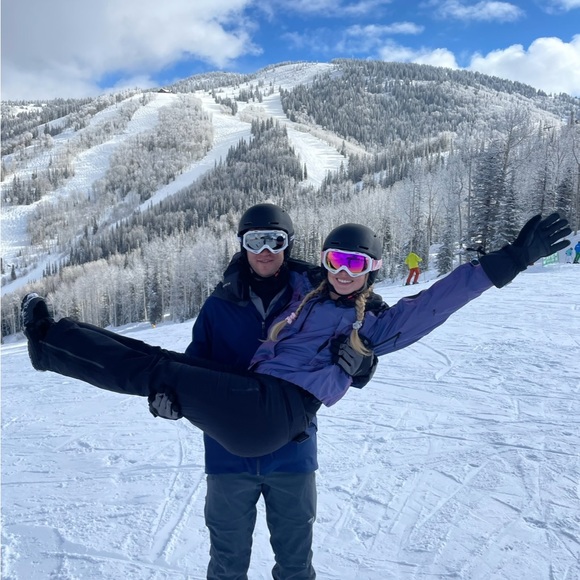 Bogner Fire & Ice iridescent purple ski jacket - Picture 2 of 10